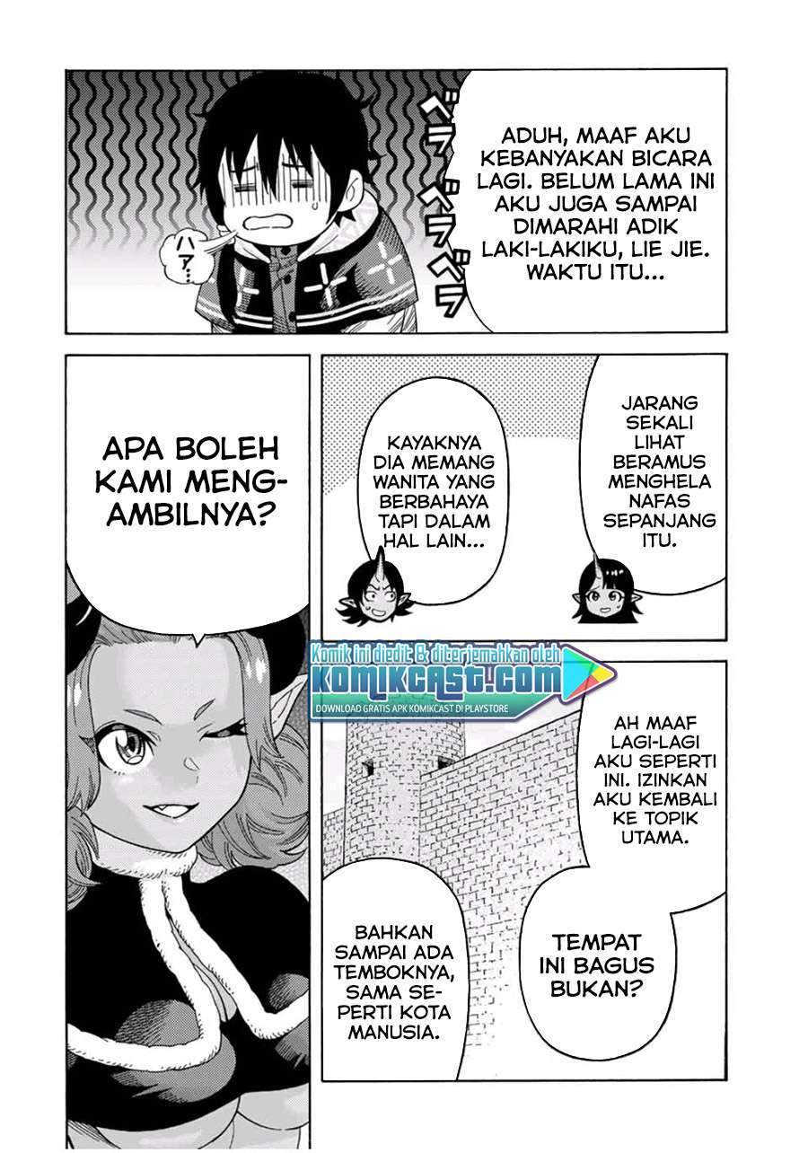 Suterareta Tensei Kenja ~Mamono no Mori de Saikyou no dai ma Teikoku o Tsukuriageru~ Chapter 42 - halaman 5