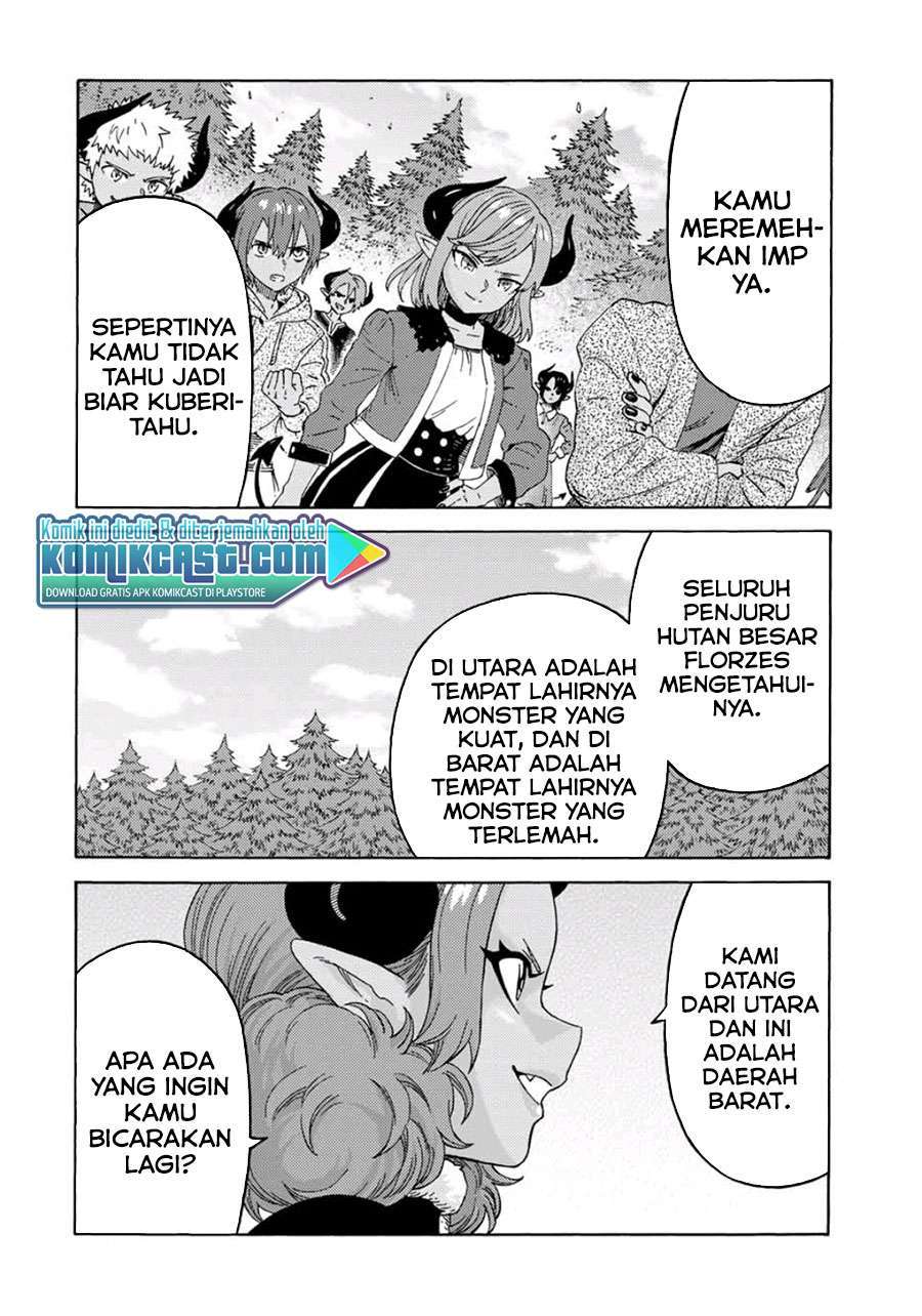 Suterareta Tensei Kenja ~Mamono no Mori de Saikyou no dai ma Teikoku o Tsukuriageru~ Chapter 42 - halaman 7