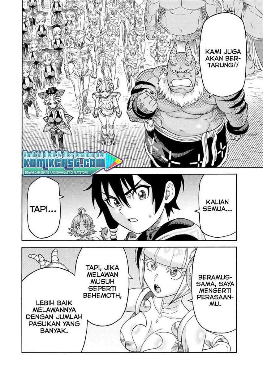Suterareta Tensei Kenja ~Mamono no Mori de Saikyou no dai ma Teikoku o Tsukuriageru~ Chapter 43 - halaman 5