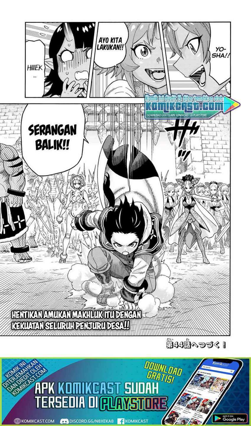 Suterareta Tensei Kenja ~Mamono no Mori de Saikyou no dai ma Teikoku o Tsukuriageru~ Chapter 43 - halaman 8