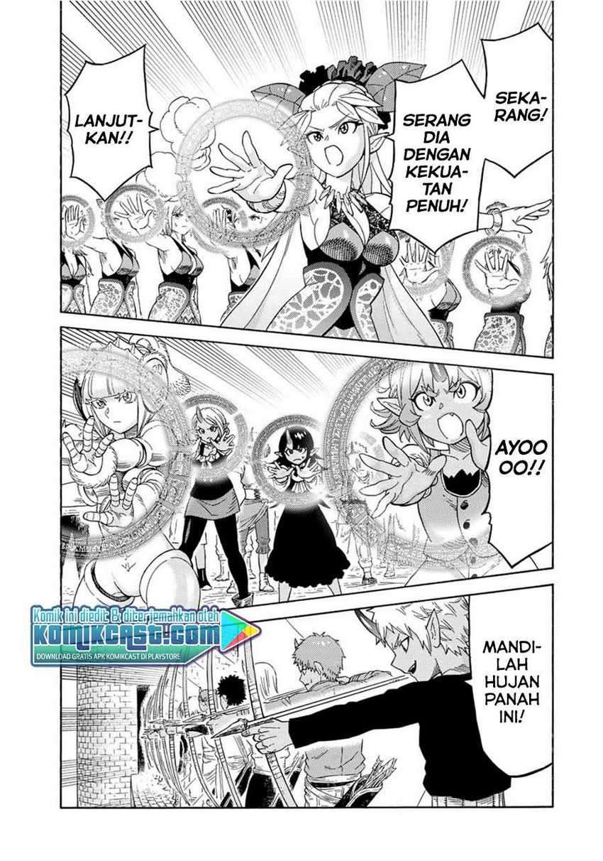 Suterareta Tensei Kenja ~Mamono no Mori de Saikyou no dai ma Teikoku o Tsukuriageru~ Chapter 44 - halaman 14