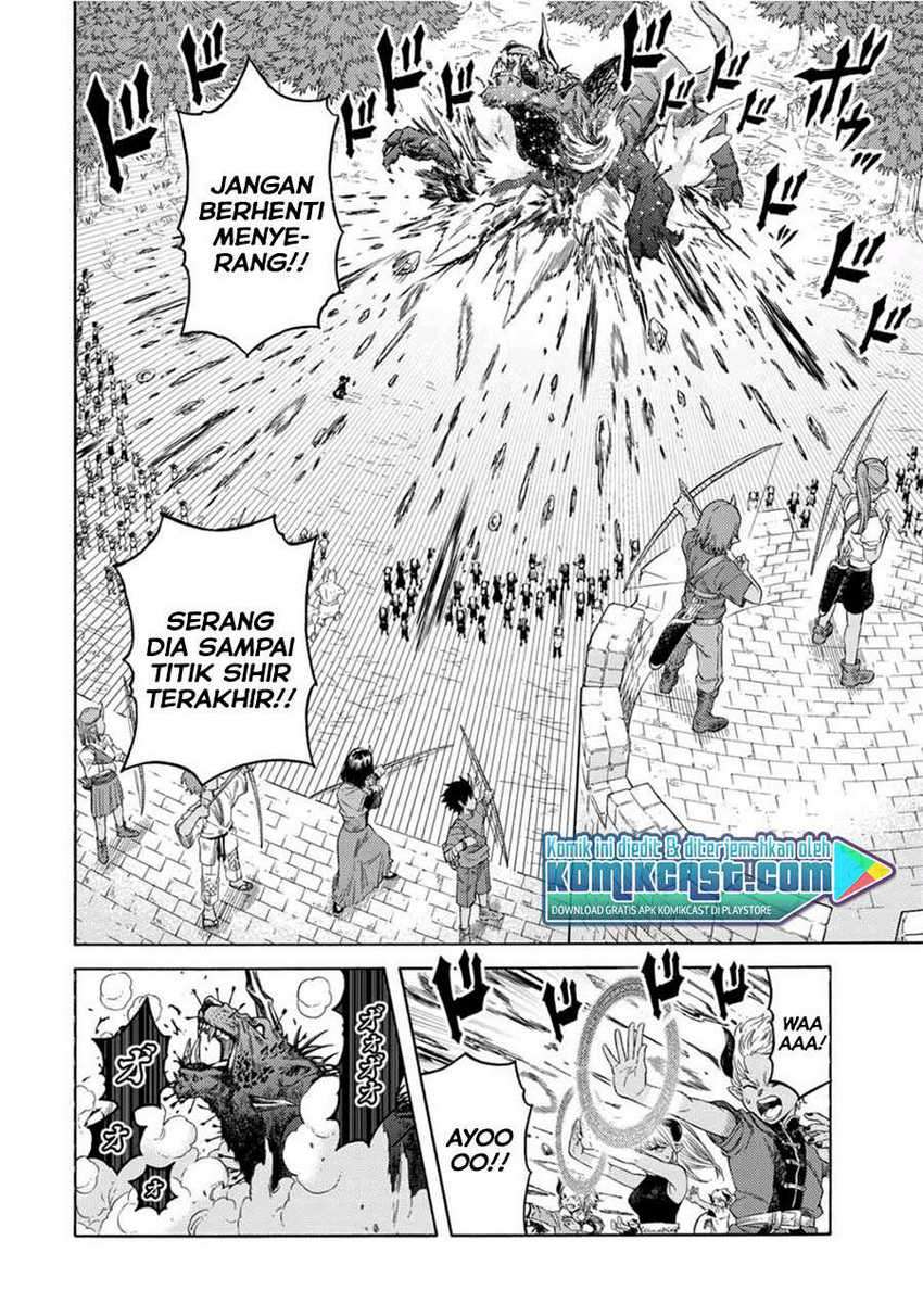Suterareta Tensei Kenja ~Mamono no Mori de Saikyou no dai ma Teikoku o Tsukuriageru~ Chapter 44 - halaman 15