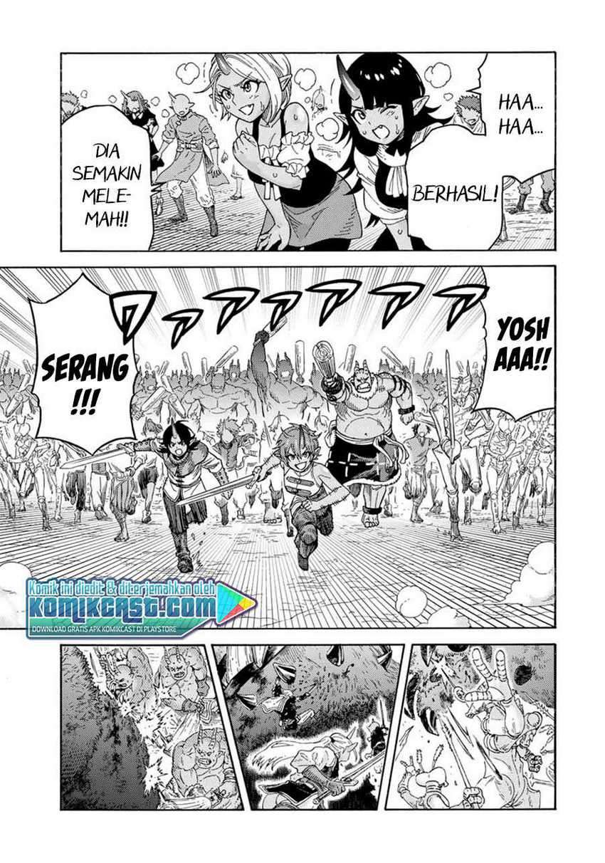 Suterareta Tensei Kenja ~Mamono no Mori de Saikyou no dai ma Teikoku o Tsukuriageru~ Chapter 44 - halaman 16