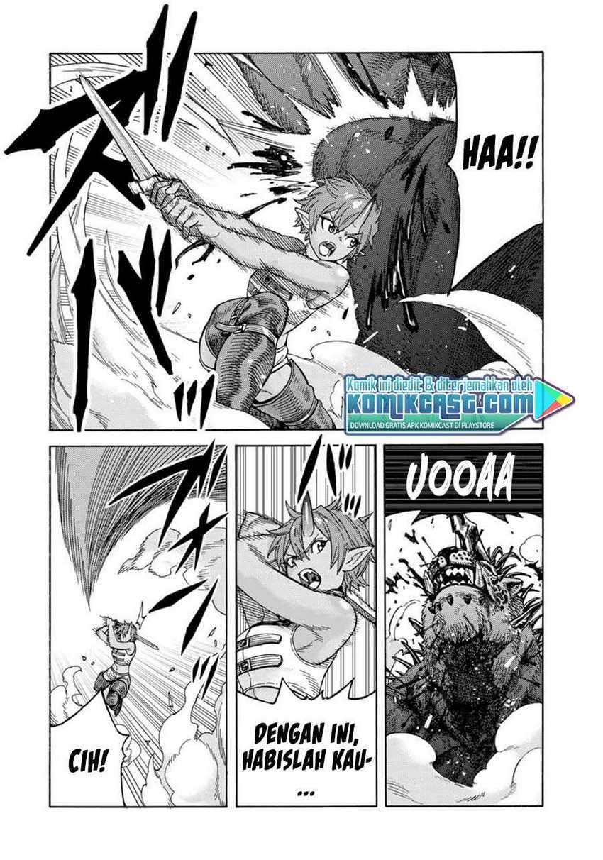 Suterareta Tensei Kenja ~Mamono no Mori de Saikyou no dai ma Teikoku o Tsukuriageru~ Chapter 44 - halaman 17