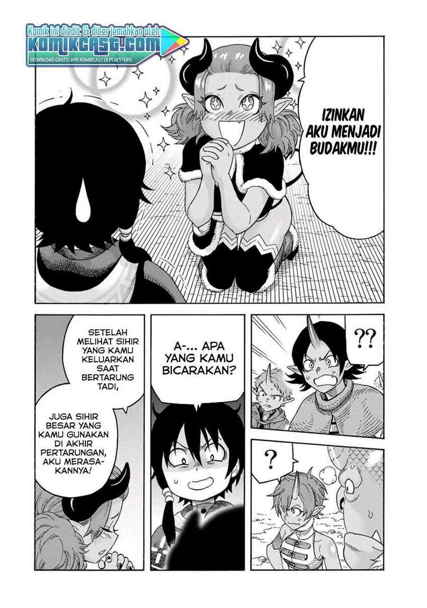 Suterareta Tensei Kenja ~Mamono no Mori de Saikyou no dai ma Teikoku o Tsukuriageru~ Chapter 45 - halaman 1