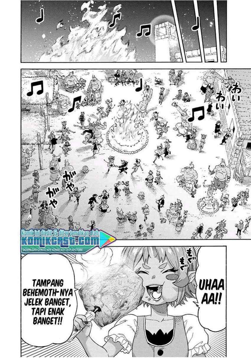 Suterareta Tensei Kenja ~Mamono no Mori de Saikyou no dai ma Teikoku o Tsukuriageru~ Chapter 45 - halaman 7