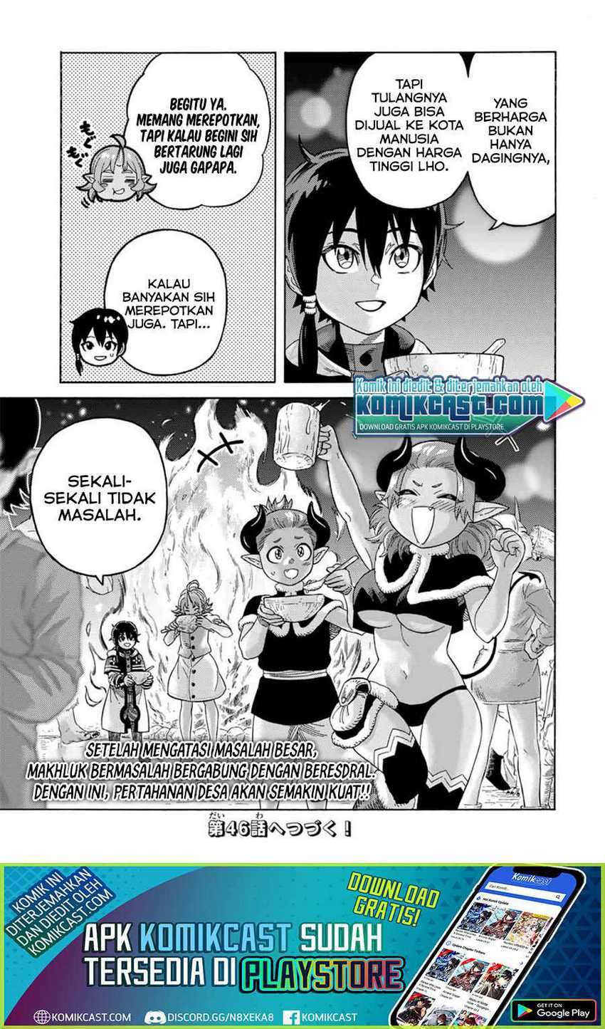 Suterareta Tensei Kenja ~Mamono no Mori de Saikyou no dai ma Teikoku o Tsukuriageru~ Chapter 45 - halaman 8