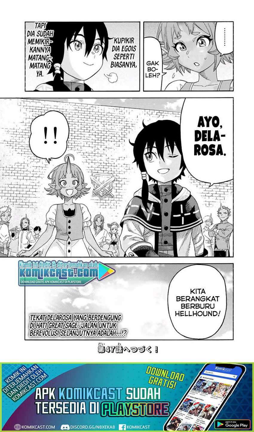Suterareta Tensei Kenja ~Mamono no Mori de Saikyou no dai ma Teikoku o Tsukuriageru~ Chapter 46 - halaman 8