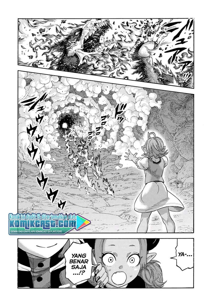 Suterareta Tensei Kenja ~Mamono no Mori de Saikyou no dai ma Teikoku o Tsukuriageru~ Chapter 47 - halaman 12