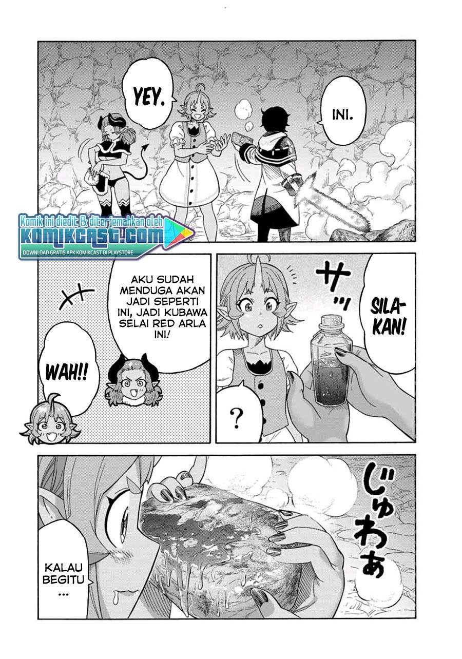 Suterareta Tensei Kenja ~Mamono no Mori de Saikyou no dai ma Teikoku o Tsukuriageru~ Chapter 47 - halaman 14