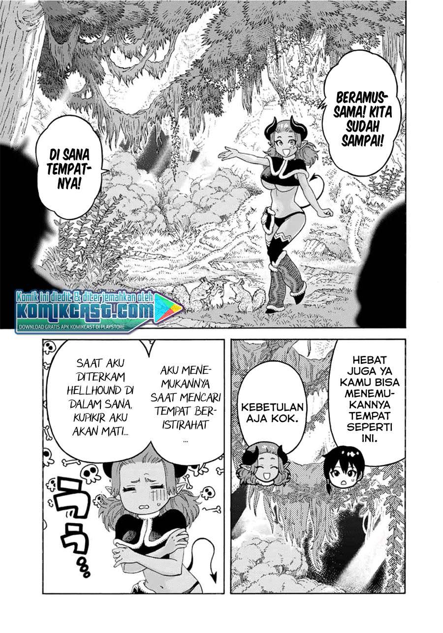 Suterareta Tensei Kenja ~Mamono no Mori de Saikyou no dai ma Teikoku o Tsukuriageru~ Chapter 47 - halaman 3
