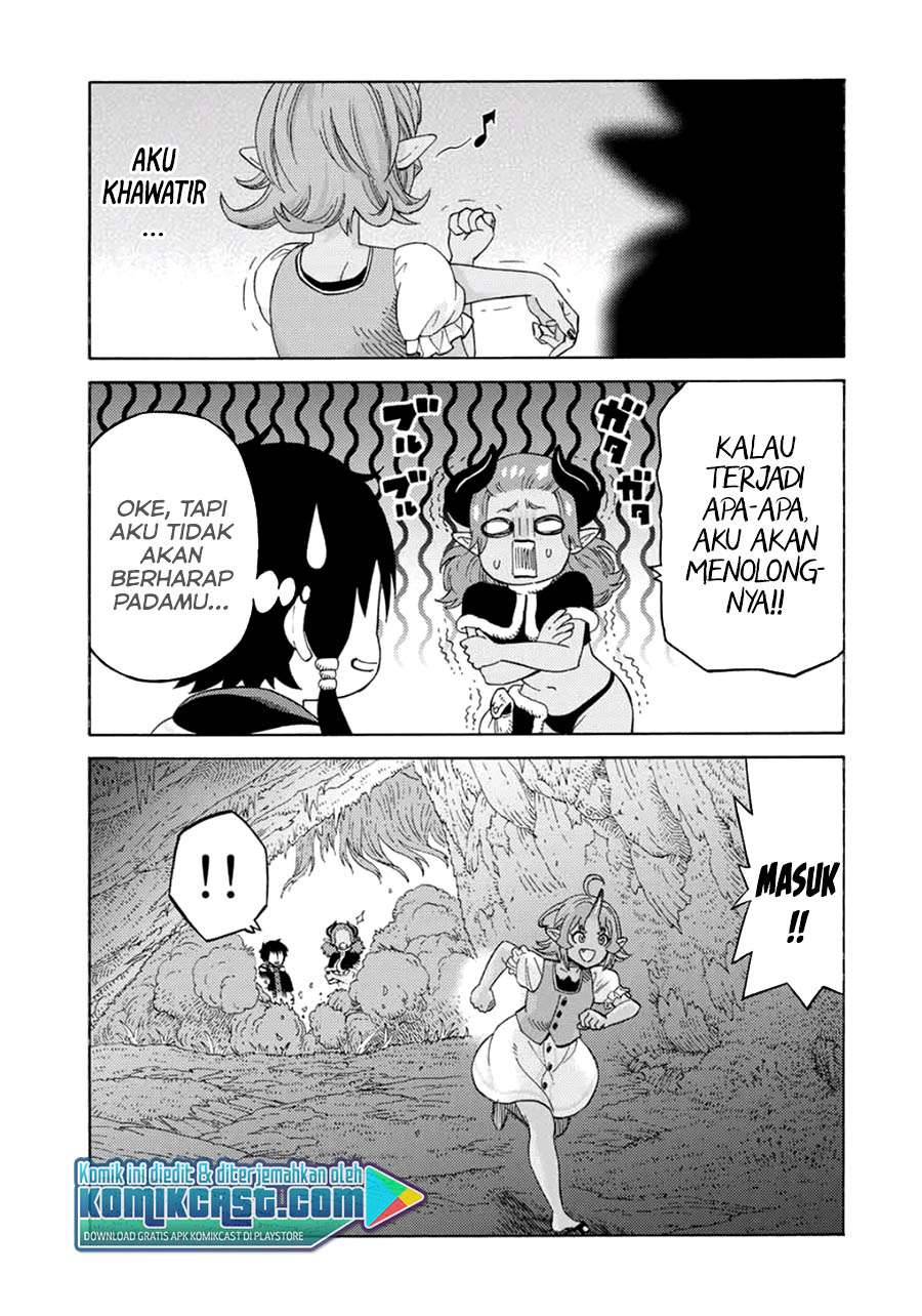 Suterareta Tensei Kenja ~Mamono no Mori de Saikyou no dai ma Teikoku o Tsukuriageru~ Chapter 47 - halaman 5