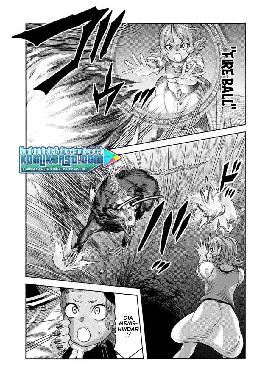 Suterareta Tensei Kenja ~Mamono no Mori de Saikyou no dai ma Teikoku o Tsukuriageru~ Chapter 47 - halaman 9
