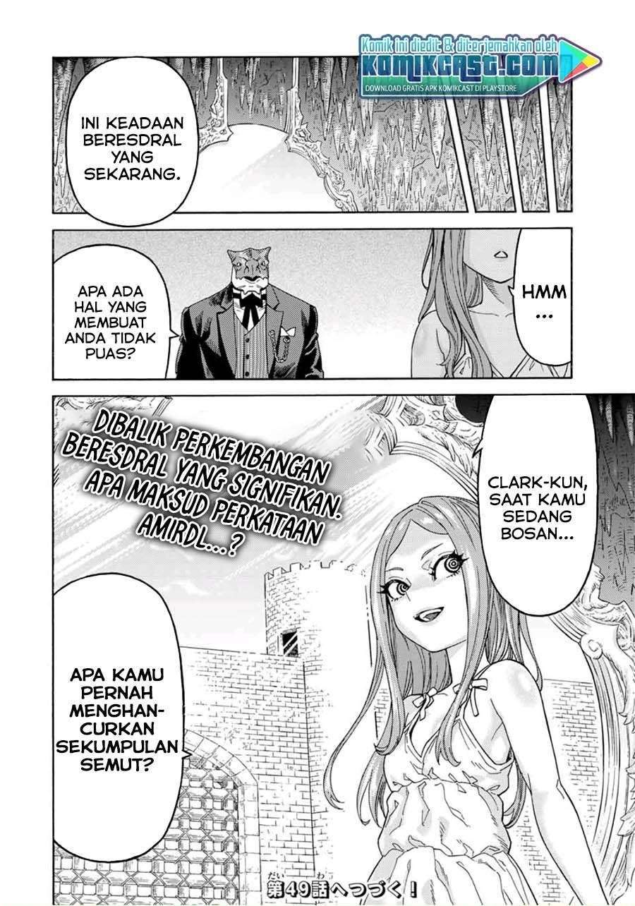 Suterareta Tensei Kenja ~Mamono no Mori de Saikyou no dai ma Teikoku o Tsukuriageru~ Chapter 48 - halaman 18
