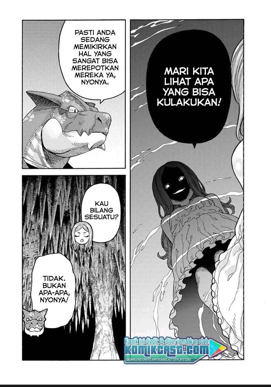 Suterareta Tensei Kenja ~Mamono no Mori de Saikyou no dai ma Teikoku o Tsukuriageru~ Chapter 49 - halaman 4