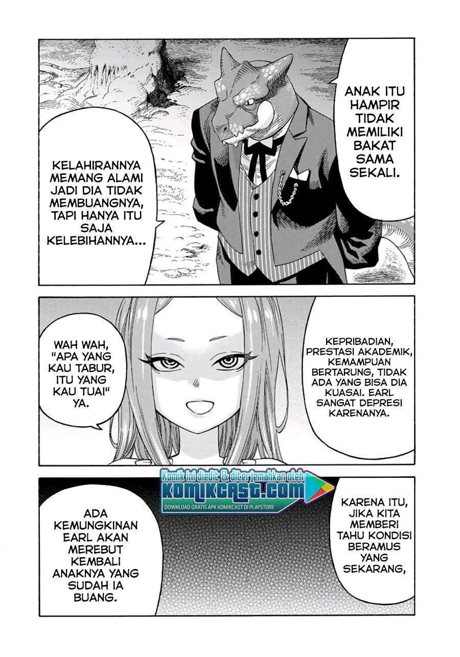 Suterareta Tensei Kenja ~Mamono no Mori de Saikyou no dai ma Teikoku o Tsukuriageru~ Chapter 49 - halaman 8