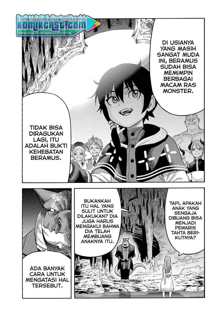 Suterareta Tensei Kenja ~Mamono no Mori de Saikyou no dai ma Teikoku o Tsukuriageru~ Chapter 49 - halaman 9