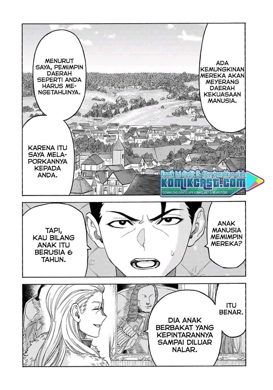 Suterareta Tensei Kenja ~Mamono no Mori de Saikyou no dai ma Teikoku o Tsukuriageru~ Chapter 50 - halaman 14