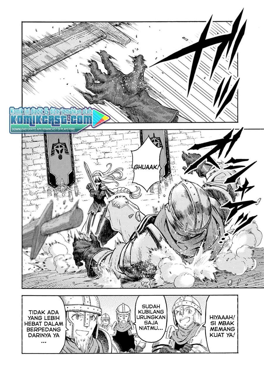 Suterareta Tensei Kenja ~Mamono no Mori de Saikyou no dai ma Teikoku o Tsukuriageru~ Chapter 50 - halaman 16