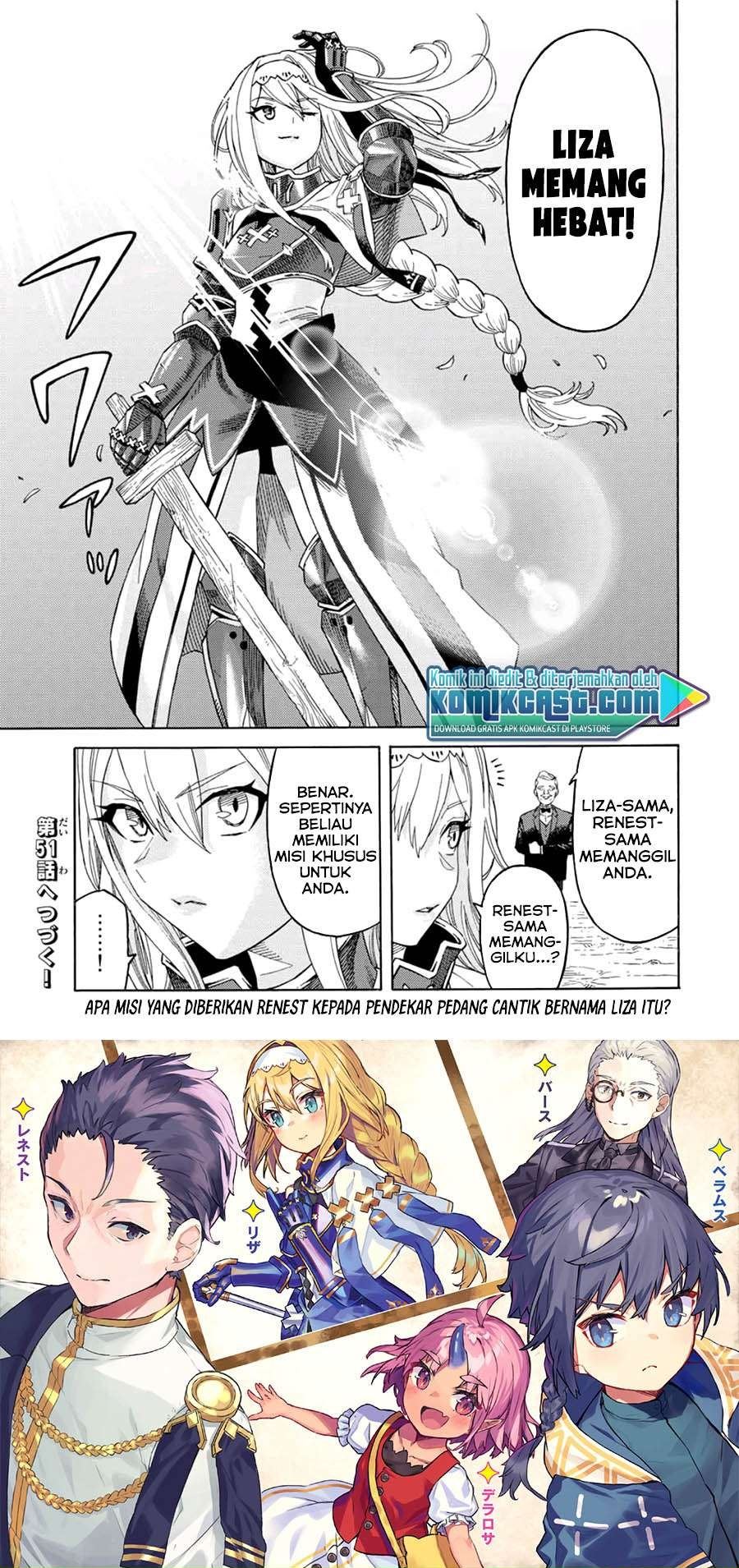 Suterareta Tensei Kenja ~Mamono no Mori de Saikyou no dai ma Teikoku o Tsukuriageru~ Chapter 50 - halaman 17