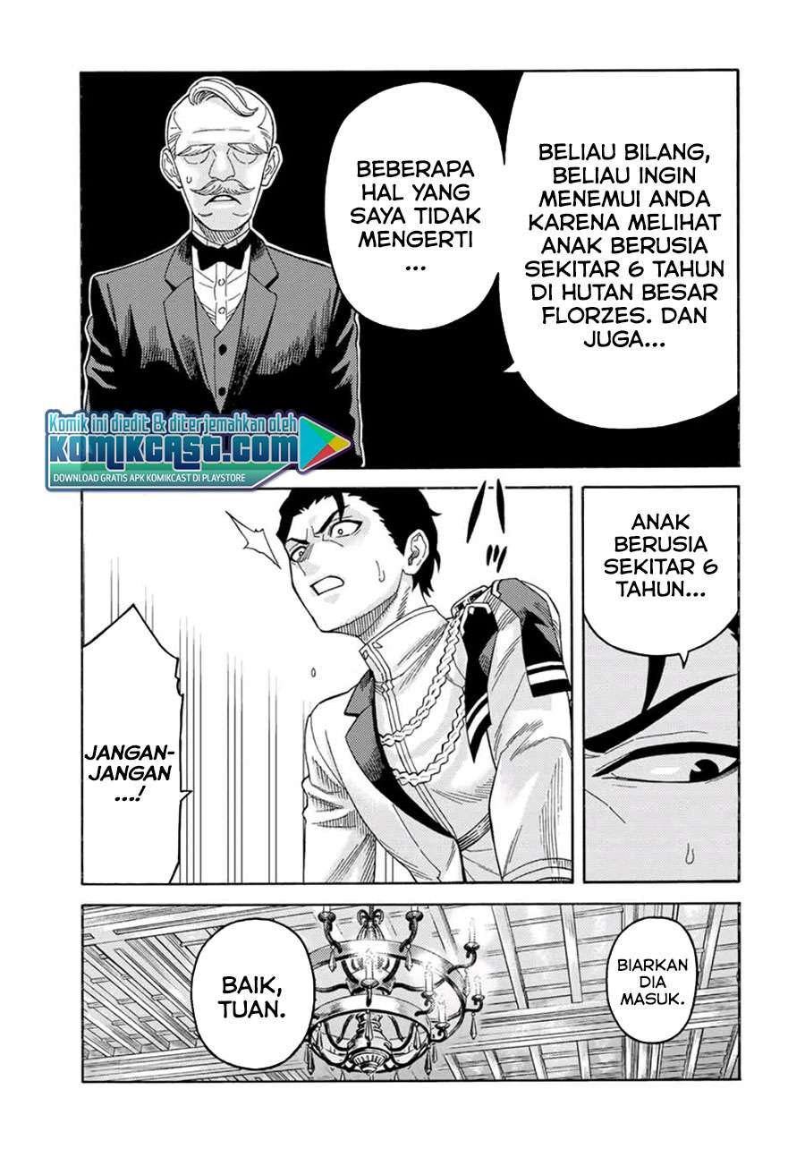 Suterareta Tensei Kenja ~Mamono no Mori de Saikyou no dai ma Teikoku o Tsukuriageru~ Chapter 50 - halaman 9