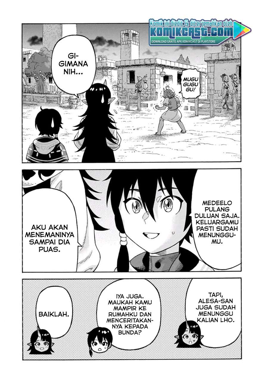 Suterareta Tensei Kenja ~Mamono no Mori de Saikyou no dai ma Teikoku o Tsukuriageru~ Chapter 51 - halaman 10