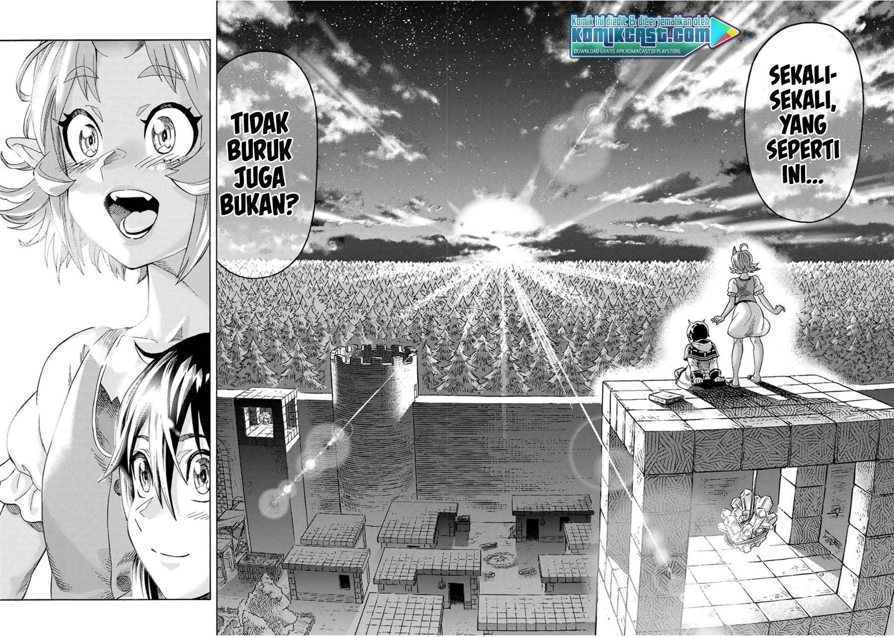 Suterareta Tensei Kenja ~Mamono no Mori de Saikyou no dai ma Teikoku o Tsukuriageru~ Chapter 51 - halaman 16