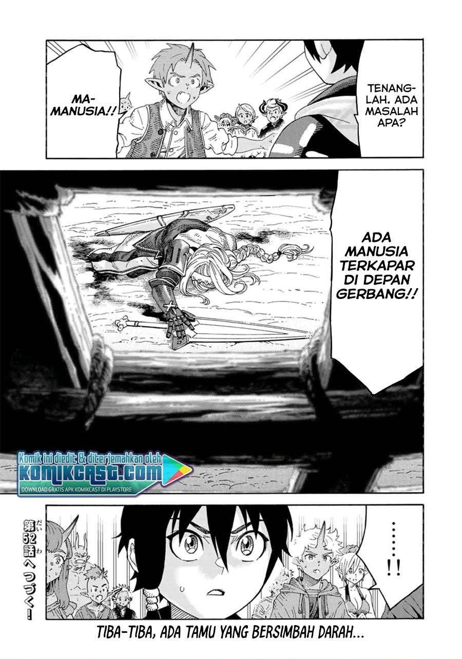 Suterareta Tensei Kenja ~Mamono no Mori de Saikyou no dai ma Teikoku o Tsukuriageru~ Chapter 51 - halaman 18