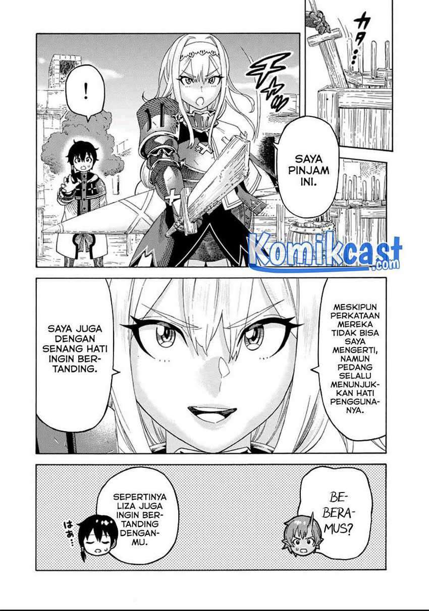 Suterareta Tensei Kenja ~Mamono no Mori de Saikyou no dai ma Teikoku o Tsukuriageru~ Chapter 54 - halaman 11