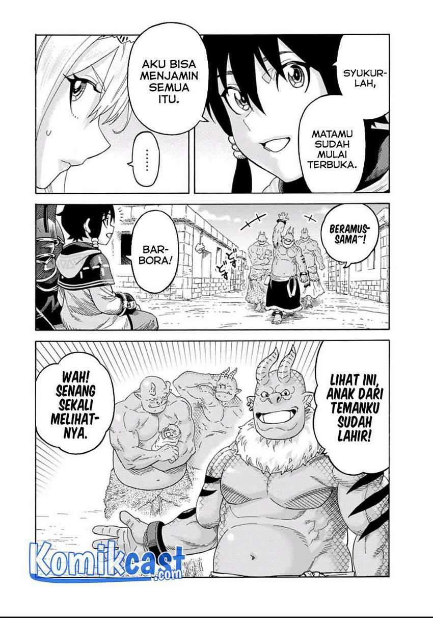Suterareta Tensei Kenja ~Mamono no Mori de Saikyou no dai ma Teikoku o Tsukuriageru~ Chapter 54 - halaman 17