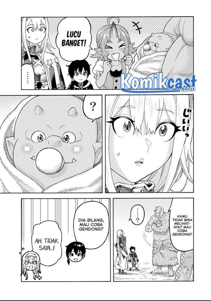 Suterareta Tensei Kenja ~Mamono no Mori de Saikyou no dai ma Teikoku o Tsukuriageru~ Chapter 54 - halaman 18