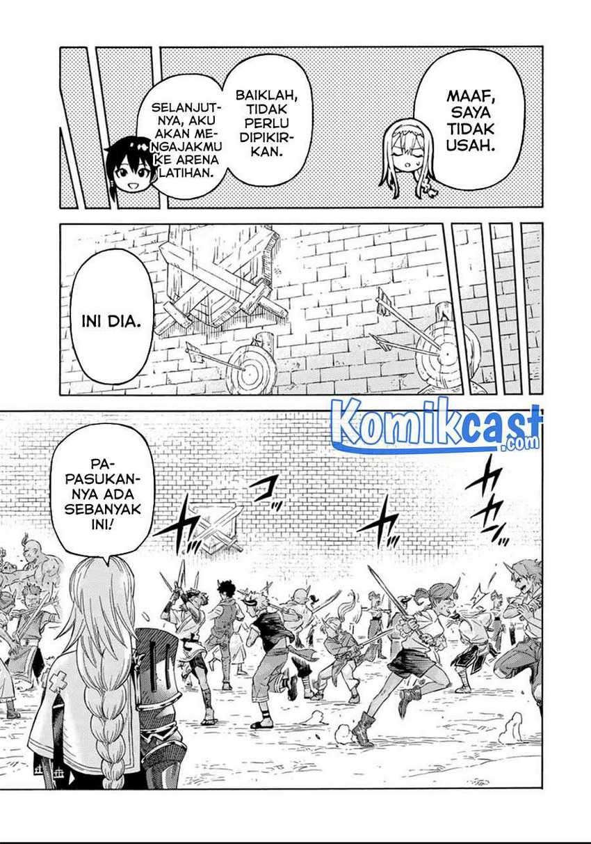 Suterareta Tensei Kenja ~Mamono no Mori de Saikyou no dai ma Teikoku o Tsukuriageru~ Chapter 54 - halaman 8