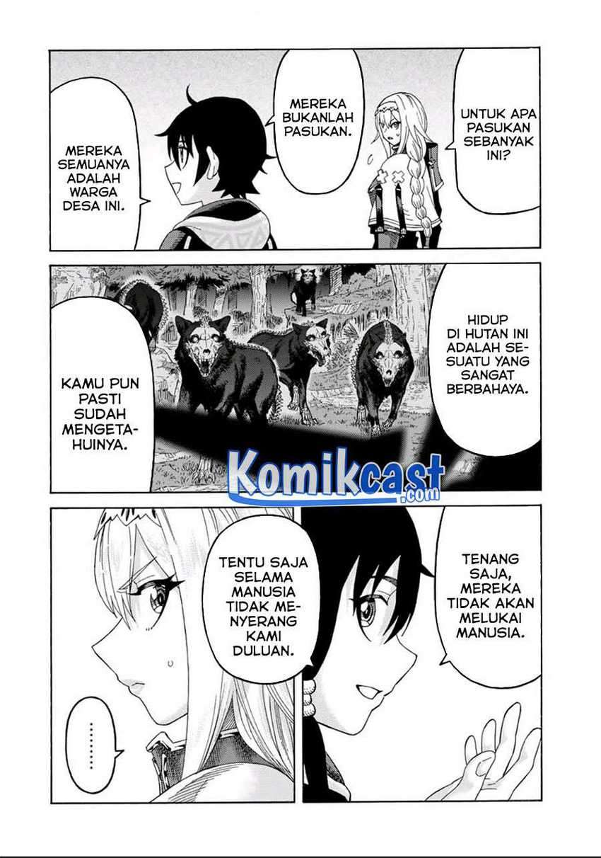 Suterareta Tensei Kenja ~Mamono no Mori de Saikyou no dai ma Teikoku o Tsukuriageru~ Chapter 54 - halaman 9