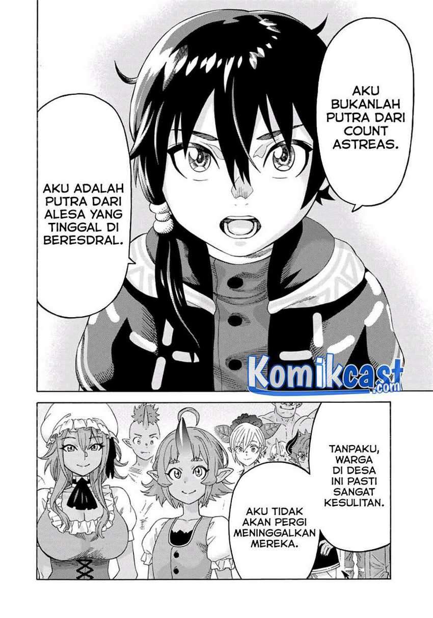 Suterareta Tensei Kenja ~Mamono no Mori de Saikyou no dai ma Teikoku o Tsukuriageru~ Chapter 55 - halaman 17