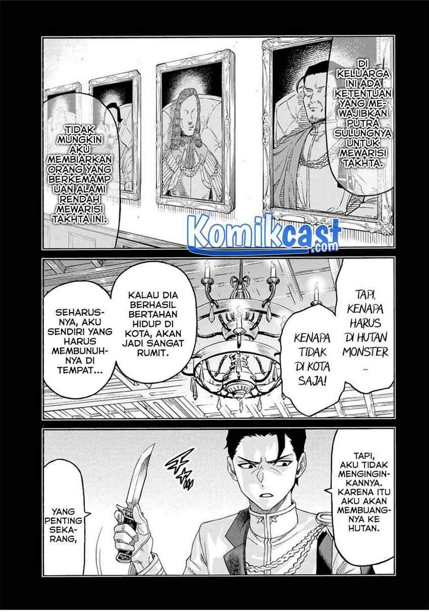 Suterareta Tensei Kenja ~Mamono no Mori de Saikyou no dai ma Teikoku o Tsukuriageru~ Chapter 55 - halaman 8