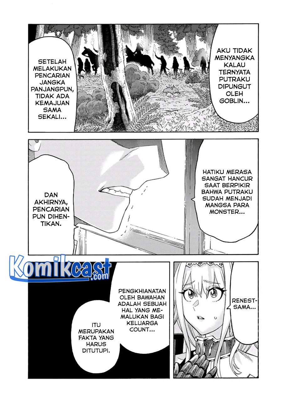 Suterareta Tensei Kenja ~Mamono no Mori de Saikyou no dai ma Teikoku o Tsukuriageru~ Chapter 56 - halaman 10