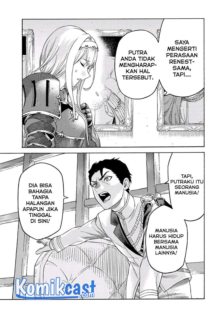 Suterareta Tensei Kenja ~Mamono no Mori de Saikyou no dai ma Teikoku o Tsukuriageru~ Chapter 56 - halaman 14