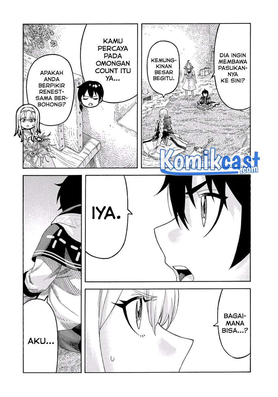 Suterareta Tensei Kenja ~Mamono no Mori de Saikyou no dai ma Teikoku o Tsukuriageru~ Chapter 56 - halaman 19