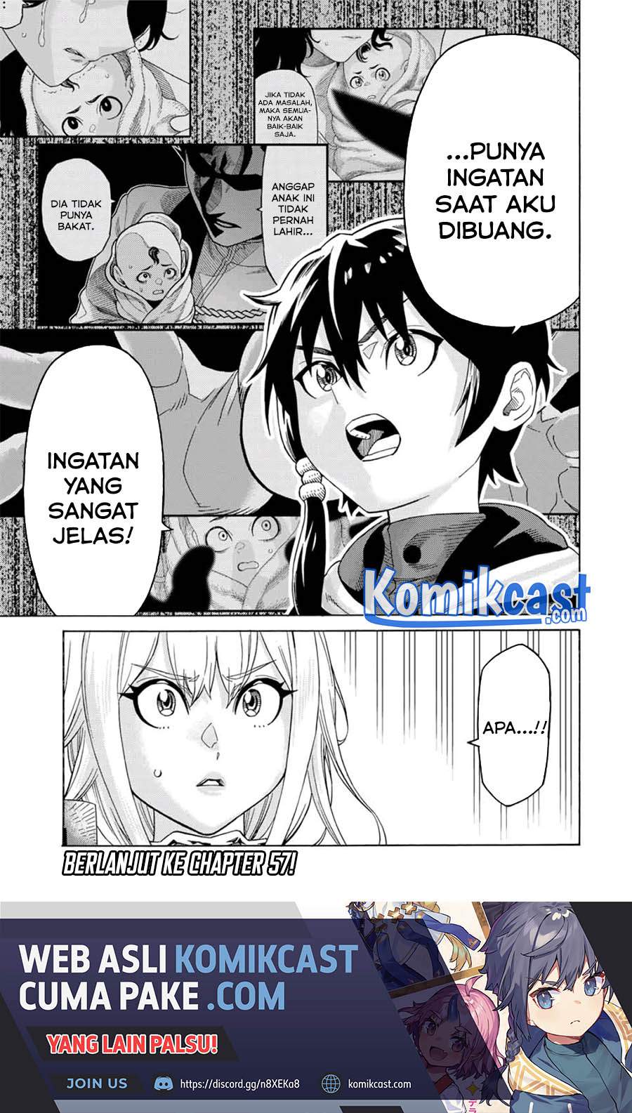 Suterareta Tensei Kenja ~Mamono no Mori de Saikyou no dai ma Teikoku o Tsukuriageru~ Chapter 56 - halaman 20
