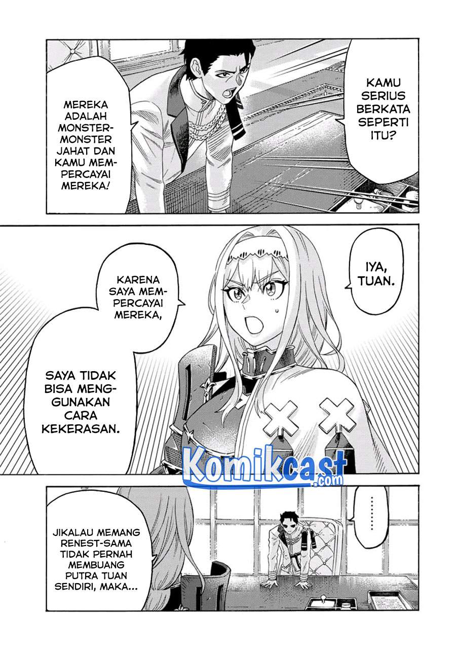 Suterareta Tensei Kenja ~Mamono no Mori de Saikyou no dai ma Teikoku o Tsukuriageru~ Chapter 56 - halaman 6