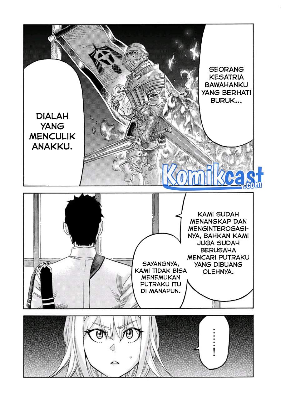 Suterareta Tensei Kenja ~Mamono no Mori de Saikyou no dai ma Teikoku o Tsukuriageru~ Chapter 56 - halaman 9