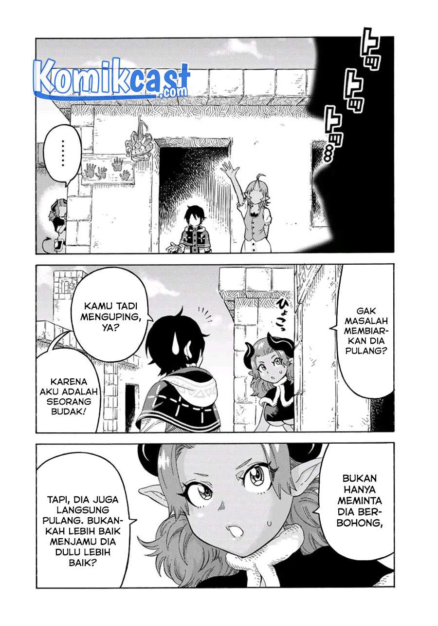 Suterareta Tensei Kenja ~Mamono no Mori de Saikyou no dai ma Teikoku o Tsukuriageru~ Chapter 57 - halaman 13