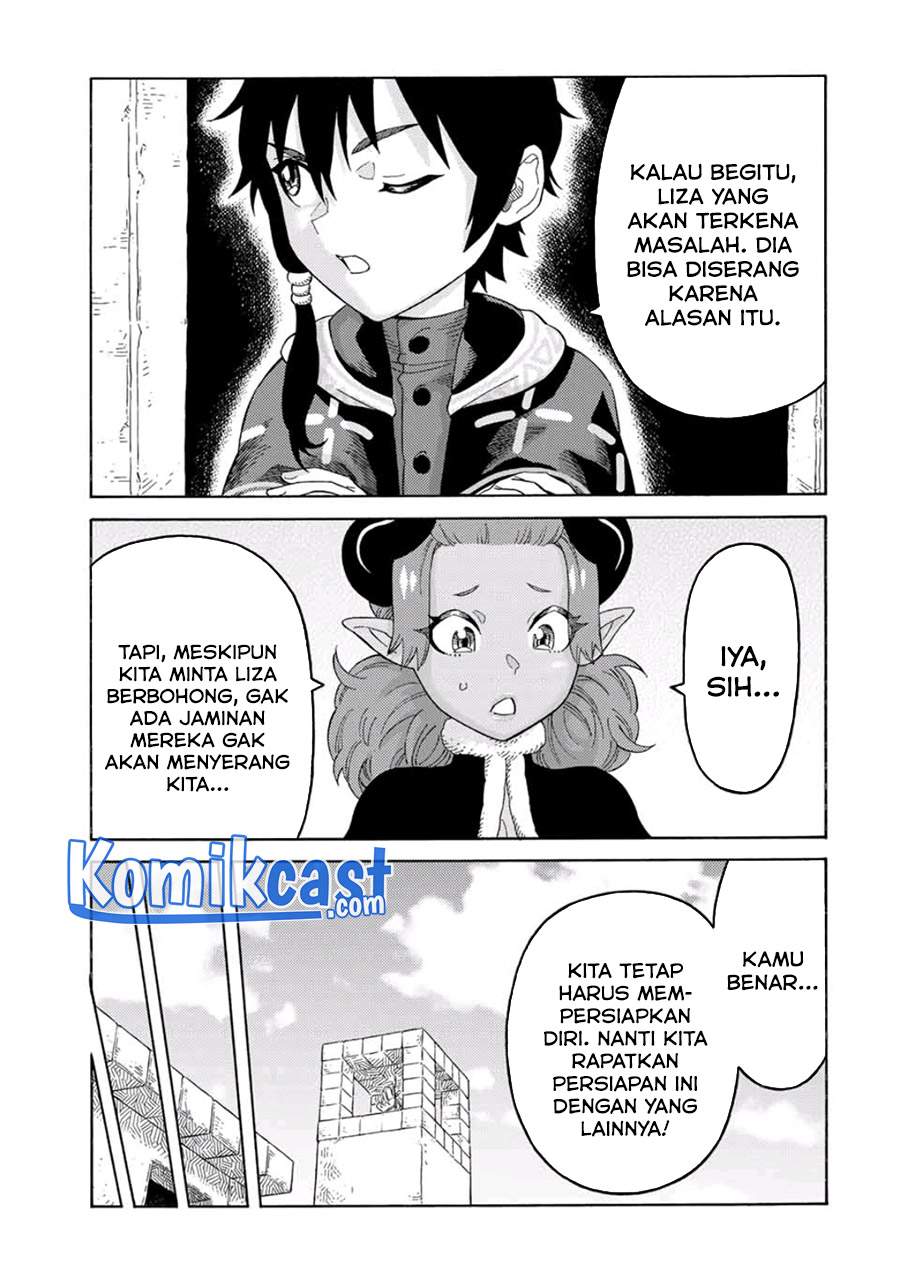 Suterareta Tensei Kenja ~Mamono no Mori de Saikyou no dai ma Teikoku o Tsukuriageru~ Chapter 57 - halaman 14