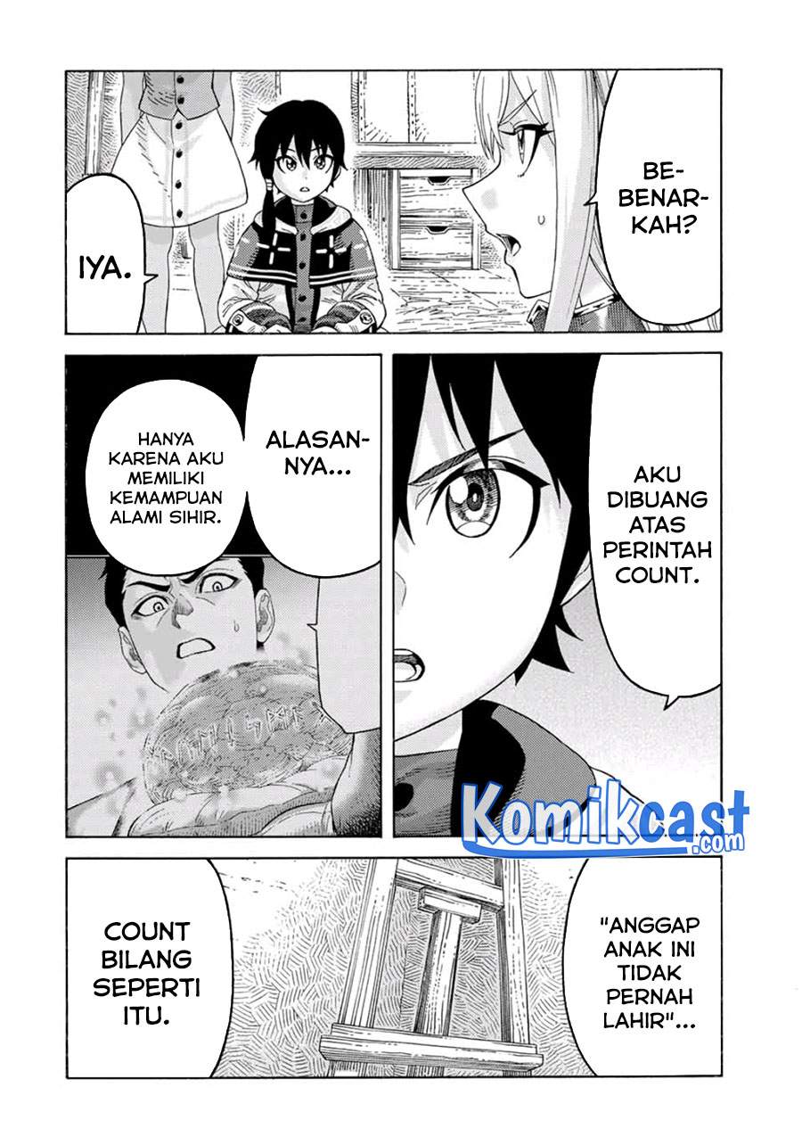 Suterareta Tensei Kenja ~Mamono no Mori de Saikyou no dai ma Teikoku o Tsukuriageru~ Chapter 57 - halaman 3