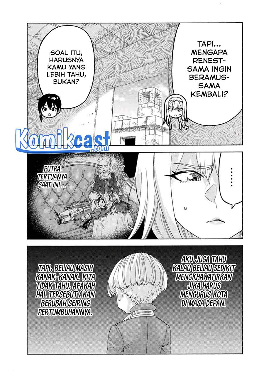 Suterareta Tensei Kenja ~Mamono no Mori de Saikyou no dai ma Teikoku o Tsukuriageru~ Chapter 57 - halaman 8