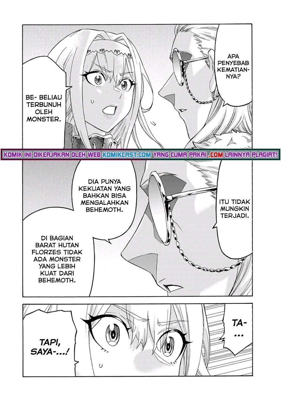 Suterareta Tensei Kenja ~Mamono no Mori de Saikyou no dai ma Teikoku o Tsukuriageru~ Chapter 58 - halaman 15
