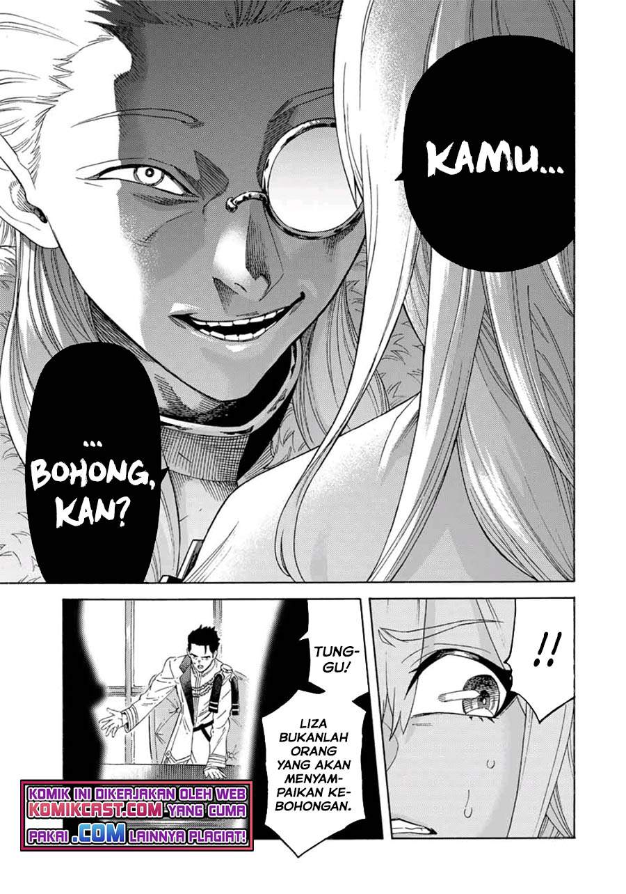 Suterareta Tensei Kenja ~Mamono no Mori de Saikyou no dai ma Teikoku o Tsukuriageru~ Chapter 58 - halaman 16