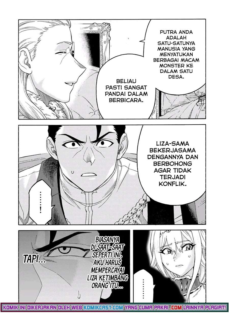 Suterareta Tensei Kenja ~Mamono no Mori de Saikyou no dai ma Teikoku o Tsukuriageru~ Chapter 58 - halaman 17