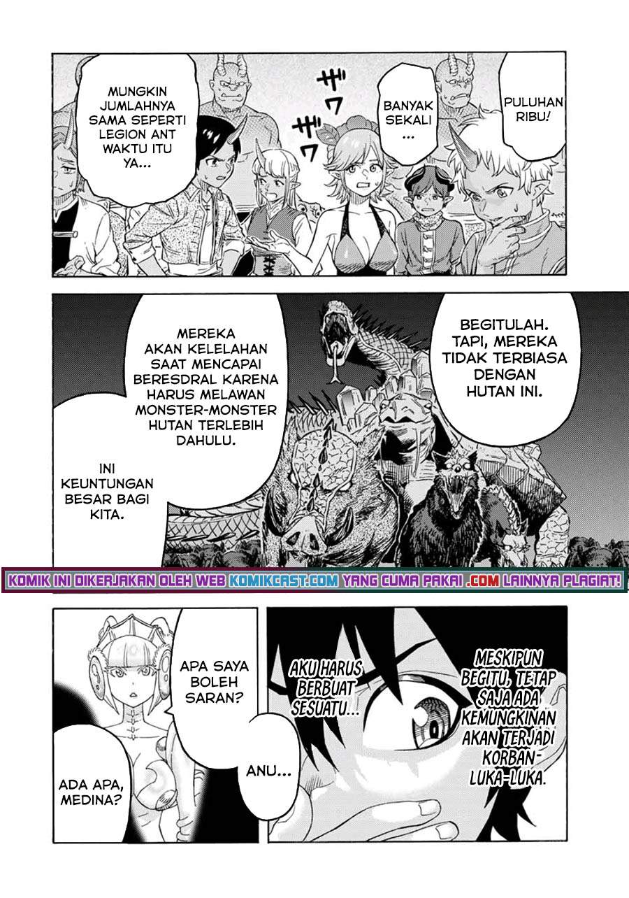 Suterareta Tensei Kenja ~Mamono no Mori de Saikyou no dai ma Teikoku o Tsukuriageru~ Chapter 58 - halaman 3