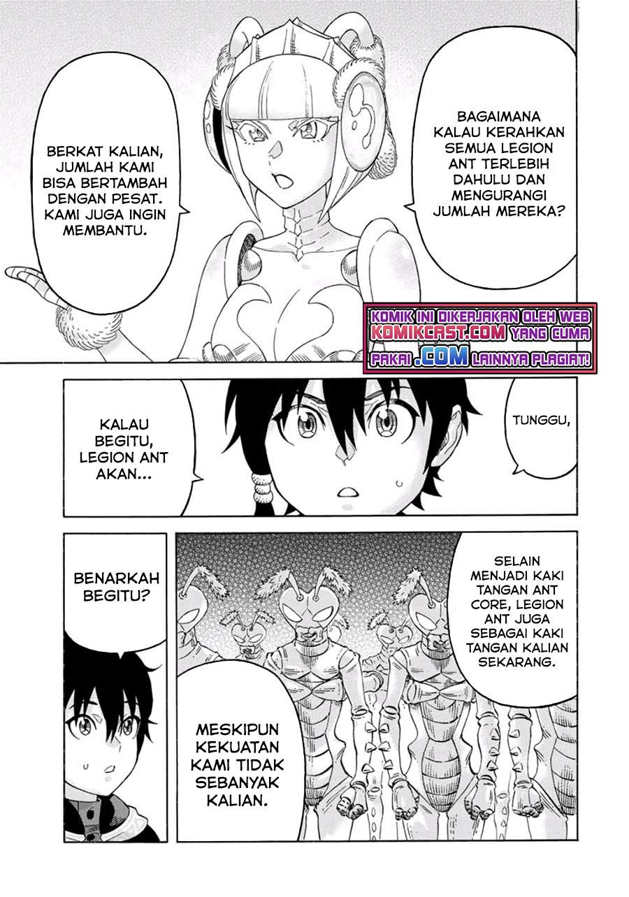 Suterareta Tensei Kenja ~Mamono no Mori de Saikyou no dai ma Teikoku o Tsukuriageru~ Chapter 58 - halaman 4